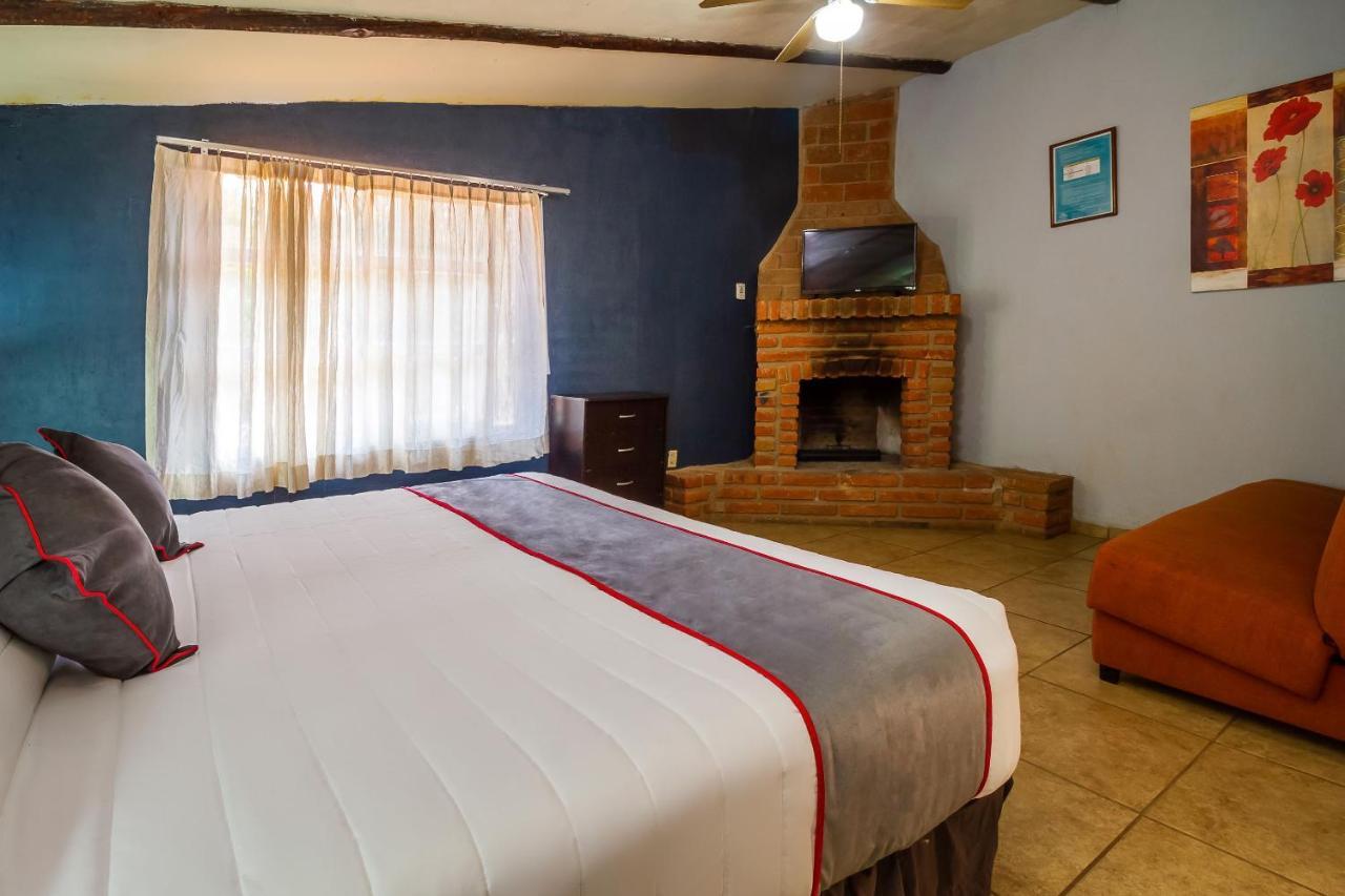 Hotel Hacienda Coyotes Zapotlanejo Εξωτερικό φωτογραφία