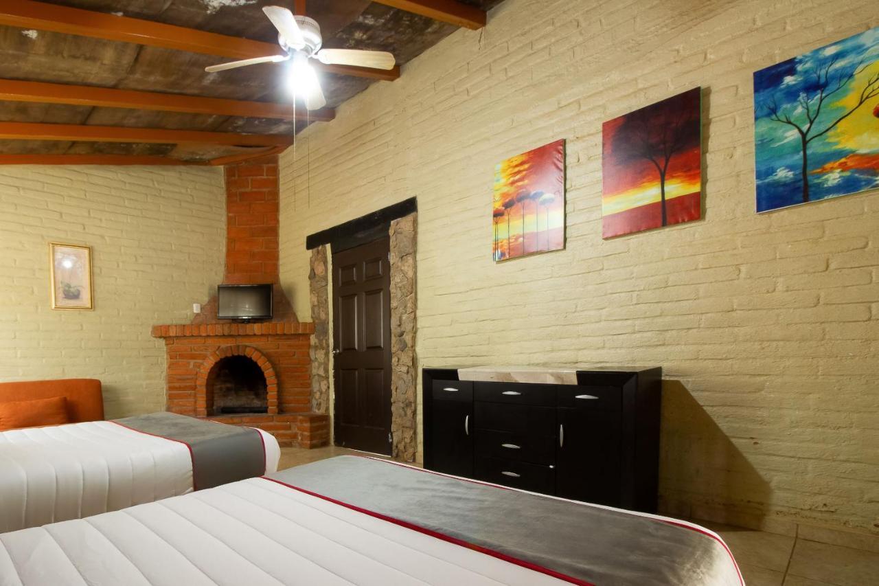Hotel Hacienda Coyotes Zapotlanejo Εξωτερικό φωτογραφία