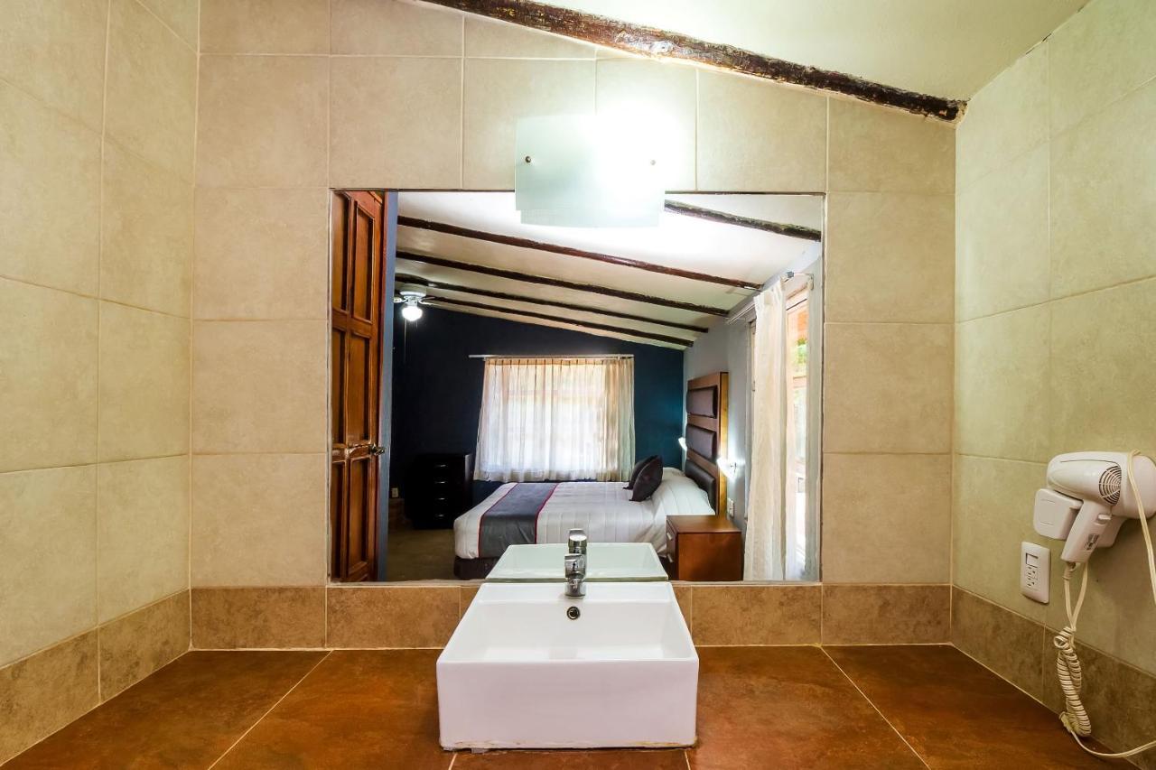 Hotel Hacienda Coyotes Zapotlanejo Εξωτερικό φωτογραφία